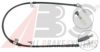 METZGER 170582 Cable, parking brake